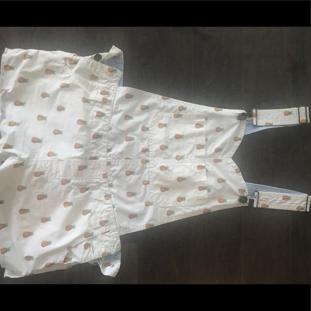 Cutest Pineapple overalls ever! ON SALE JAN 1!!
